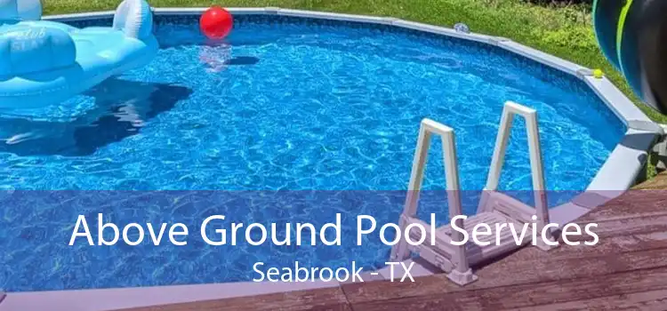 Above Ground Pool Services Seabrook - TX