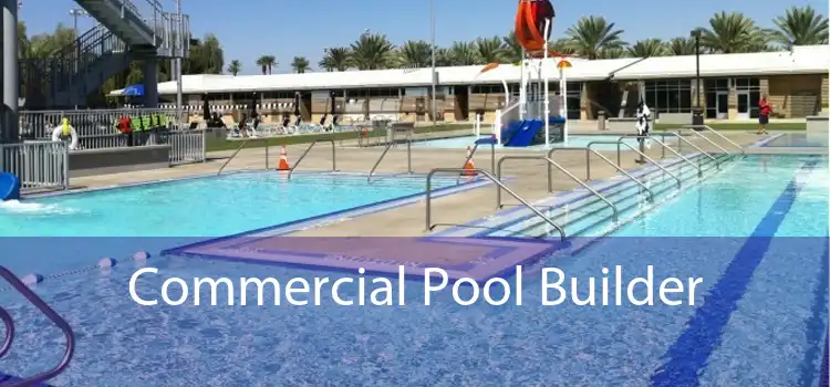 Commercial Pool Builder 