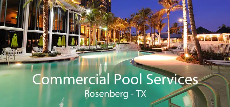 Commercial Pool Services Rosenberg - TX