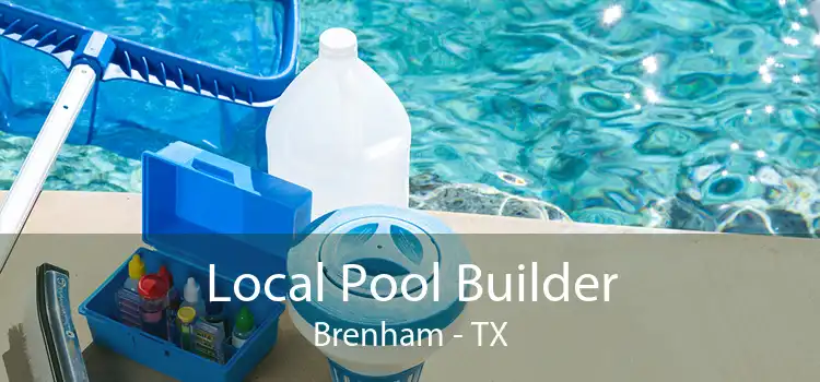 Local Pool Builder Brenham - TX