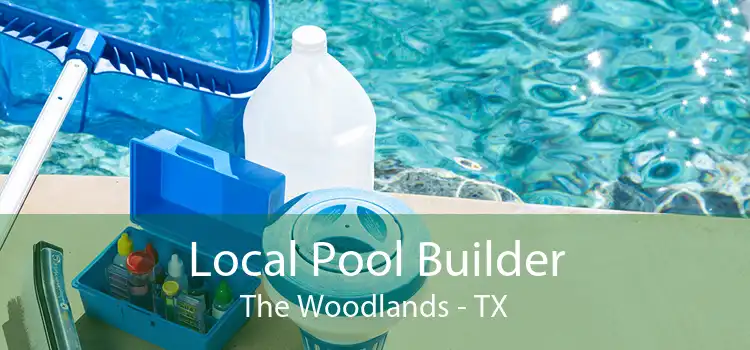 Local Pool Builder The Woodlands - TX