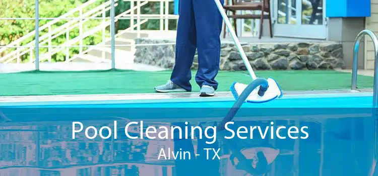 Pool Cleaning Services Alvin - TX