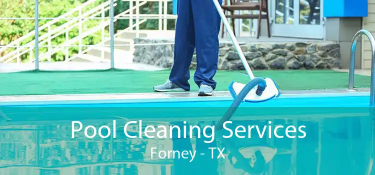 Pool Cleaning Services Forney - TX