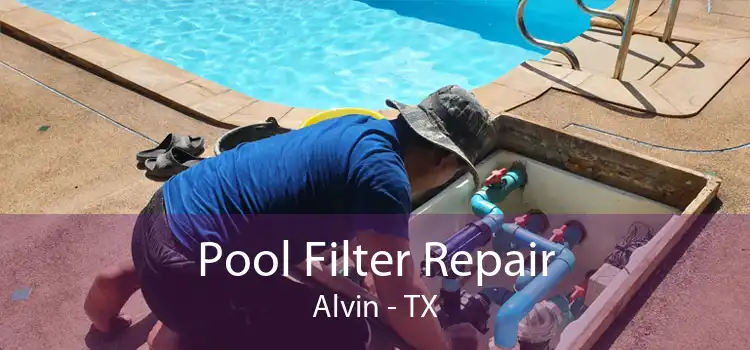 Pool Filter Repair Alvin - TX