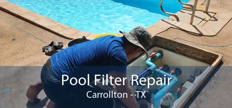 Pool Filter Repair Carrollton - TX