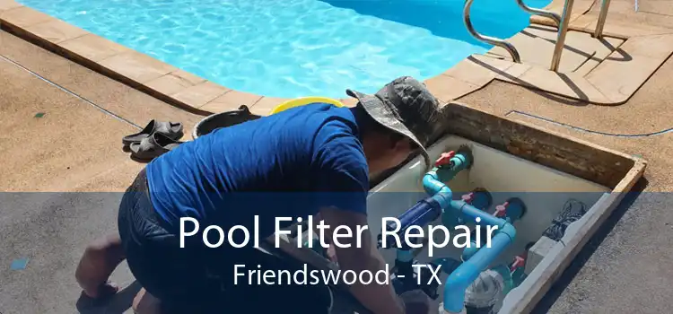Pool Filter Repair Friendswood - TX