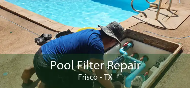 Pool Filter Repair Frisco - TX