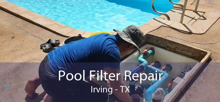 Pool Filter Repair Irving - TX