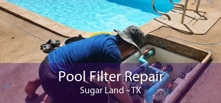Pool Filter Repair Sugar Land - TX