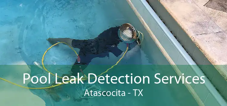 Pool Leak Detection Services Atascocita - TX