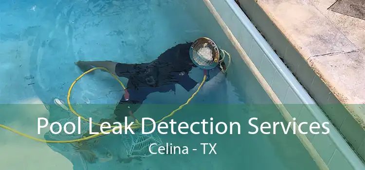 Pool Leak Detection Services Celina - TX