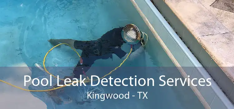 Pool Leak Detection Services Kingwood - TX