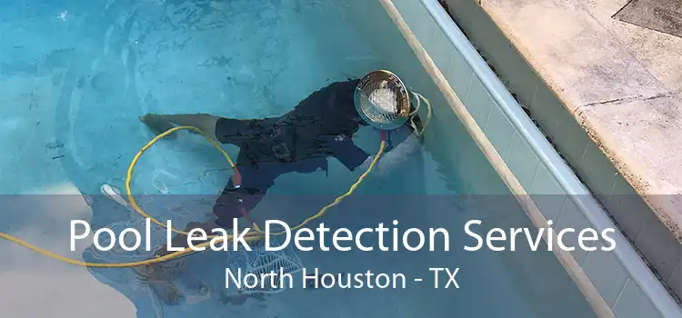 Pool Leak Detection Services North Houston - TX