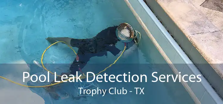 Pool Leak Detection Services Trophy Club - TX