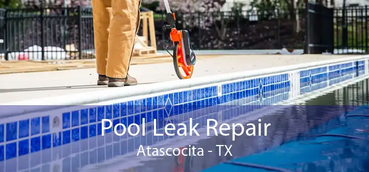 Pool Leak Repair Atascocita - TX