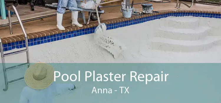 Pool Plaster Repair Anna - TX