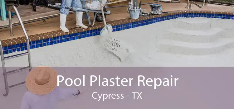 Pool Plaster Repair Cypress - TX