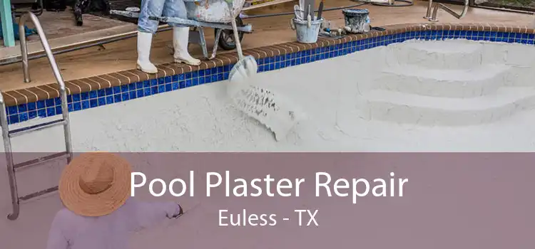 Pool Plaster Repair Euless - TX
