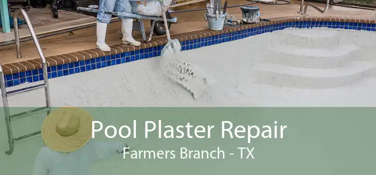 Pool Plaster Repair Farmers Branch - TX