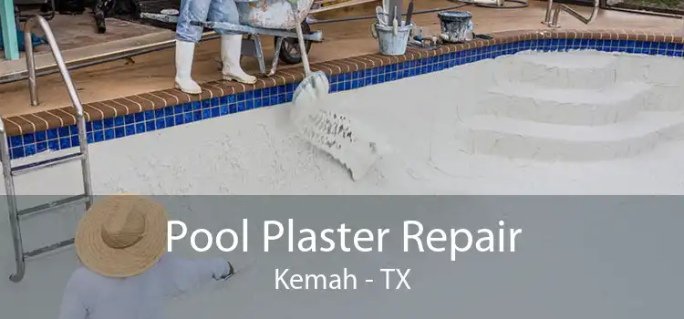 Pool Plaster Repair Kemah - TX