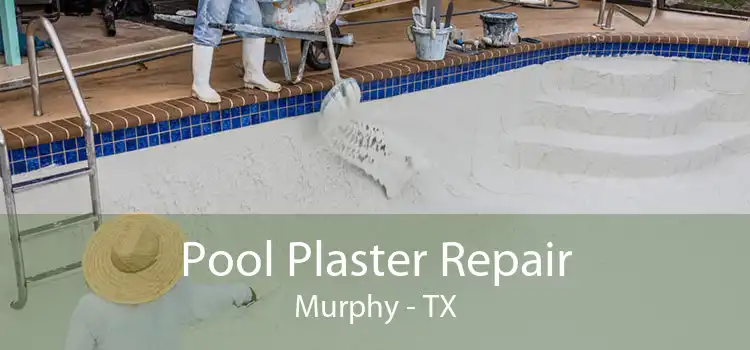 Pool Plaster Repair Murphy - TX