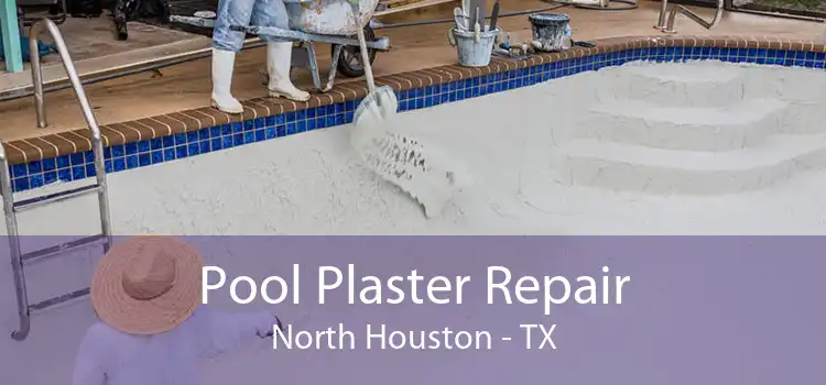 Pool Plaster Repair North Houston - TX
