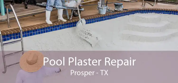 Pool Plaster Repair Prosper - TX