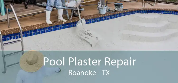 Pool Plaster Repair Roanoke - TX