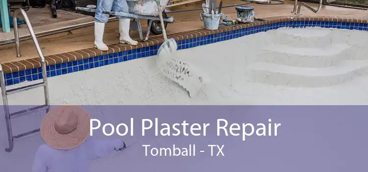 Pool Plaster Repair Tomball - TX