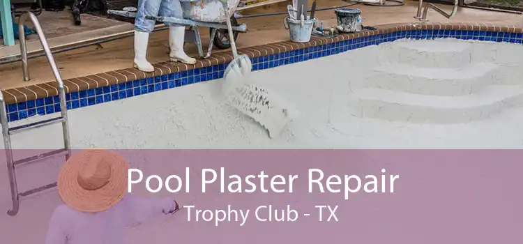 Pool Plaster Repair Trophy Club - TX