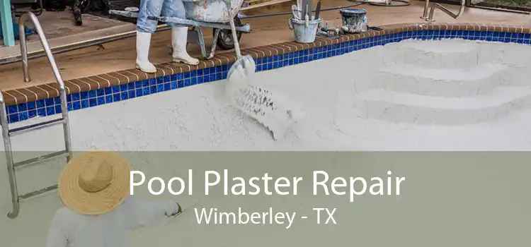 Pool Plaster Repair Wimberley - TX