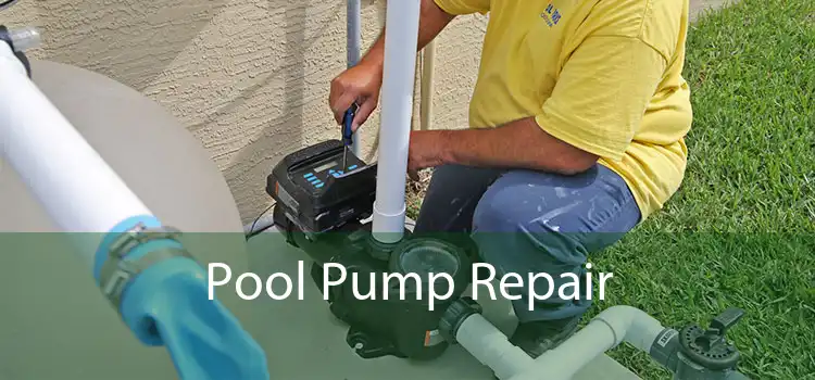 Pool Pump Repair 