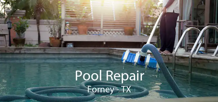 Pool Repair Forney - TX