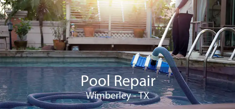 Pool Repair Wimberley - TX