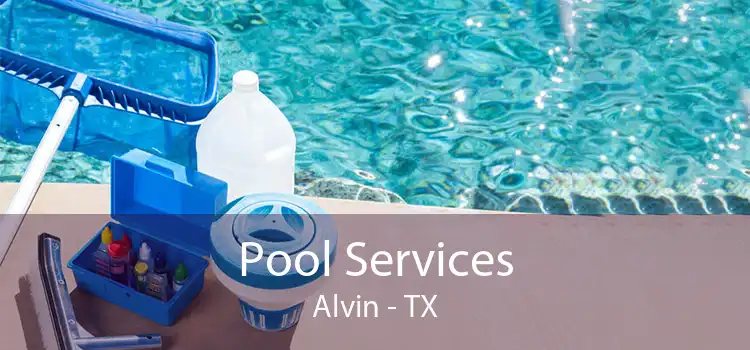 Pool Services Alvin - TX