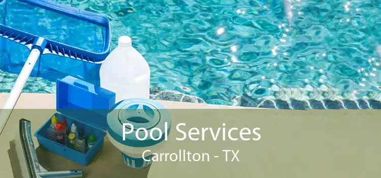 Pool Services Carrollton - TX