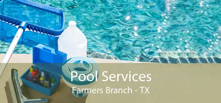 Pool Services Farmers Branch - TX