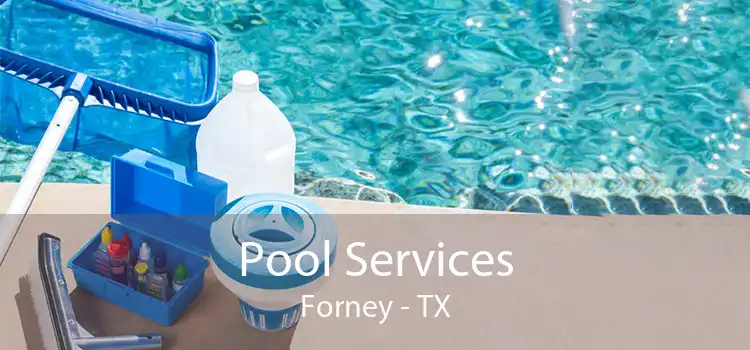 Pool Services Forney - TX