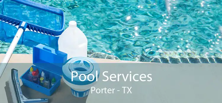 Pool Services Porter - TX