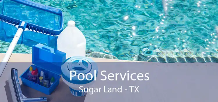 Pool Services Sugar Land - TX