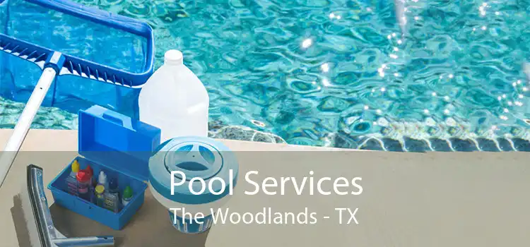 Pool Services The Woodlands - TX