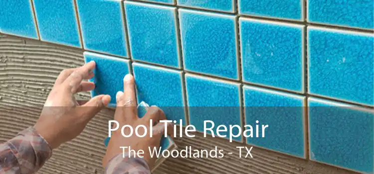 Pool Tile Repair The Woodlands - TX