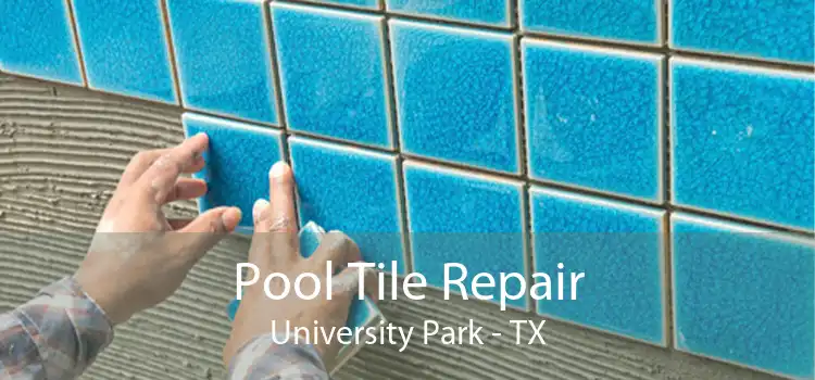 Pool Tile Repair University Park - TX