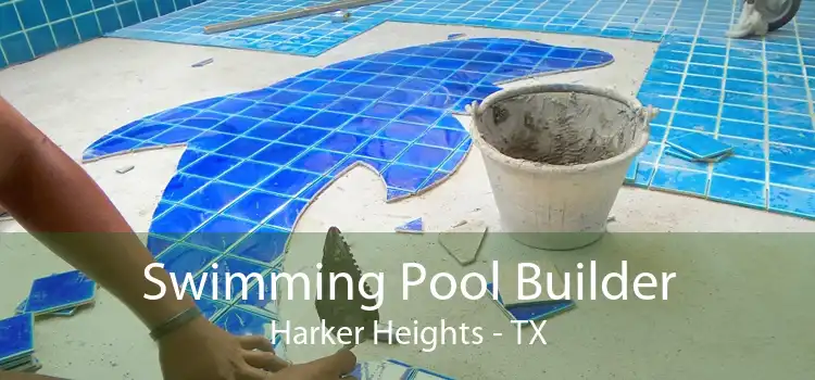 Swimming Pool Builder Harker Heights - TX
