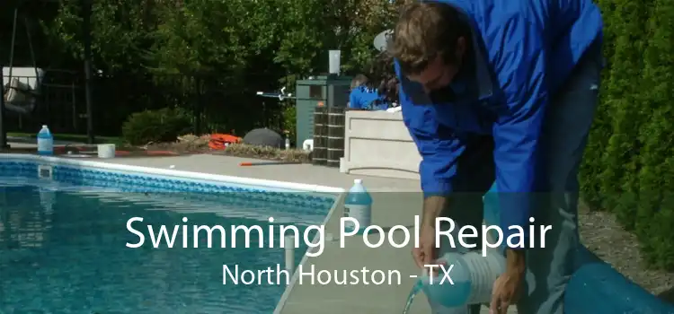 Swimming Pool Repair North Houston - TX