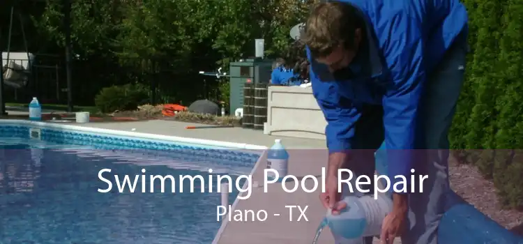 Swimming Pool Repair Plano - TX