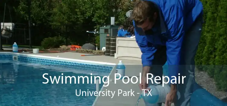 Swimming Pool Repair University Park - TX