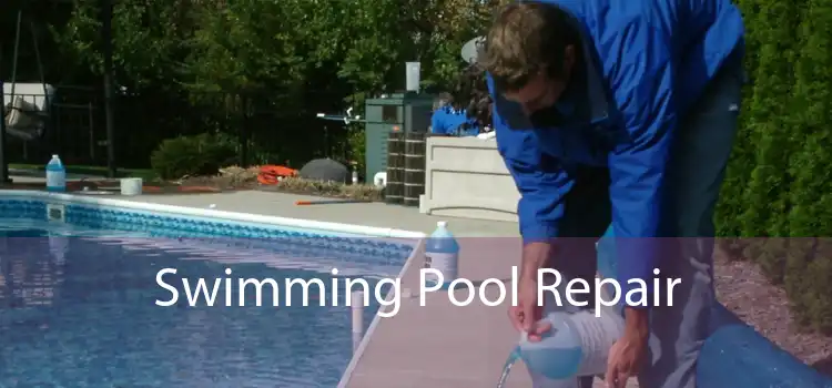 Swimming Pool Repair 