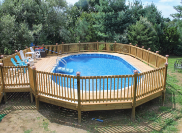 Above Ground Pool Builders in Dallas
