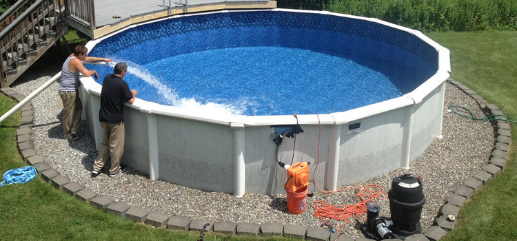 Above Ground Pool Repair Near Me in Coppell, TX